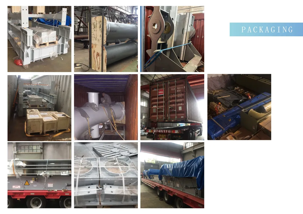 Steel Structure Fabrication Crane Parts 4