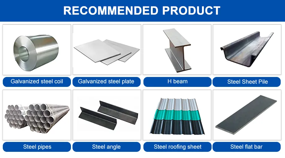ASTM U Channel Steel Metal Profile