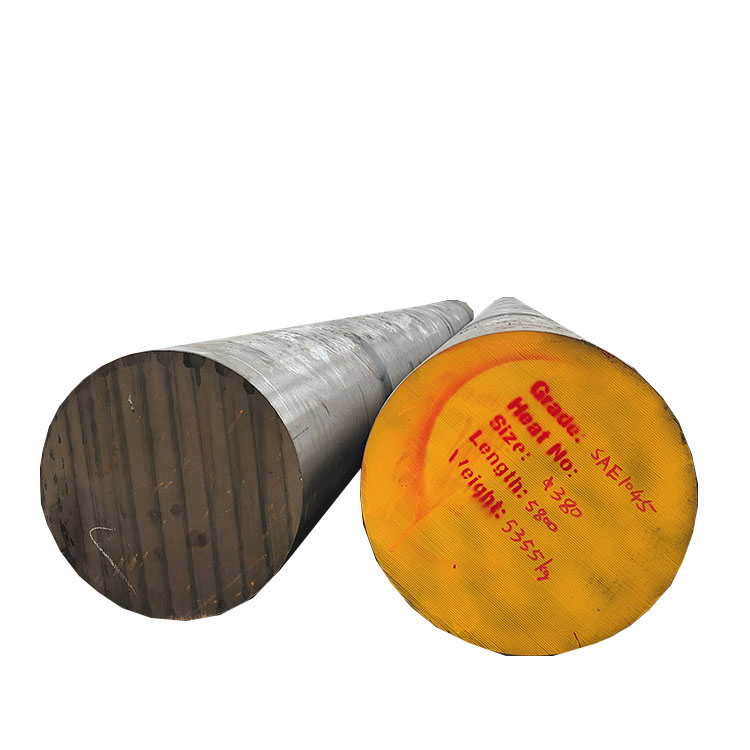 Tool Steel 1045 4340 4140 Alloy Forged Round Steel Forging Bar