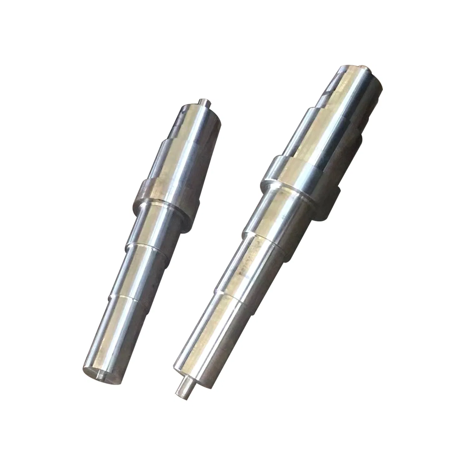 High Strength Hot-Forged Steel Spindle Forging with Steel Grade 42CrMo/Scm440/1.7225 and ISO 9001 Certification for Mechanical Equipment