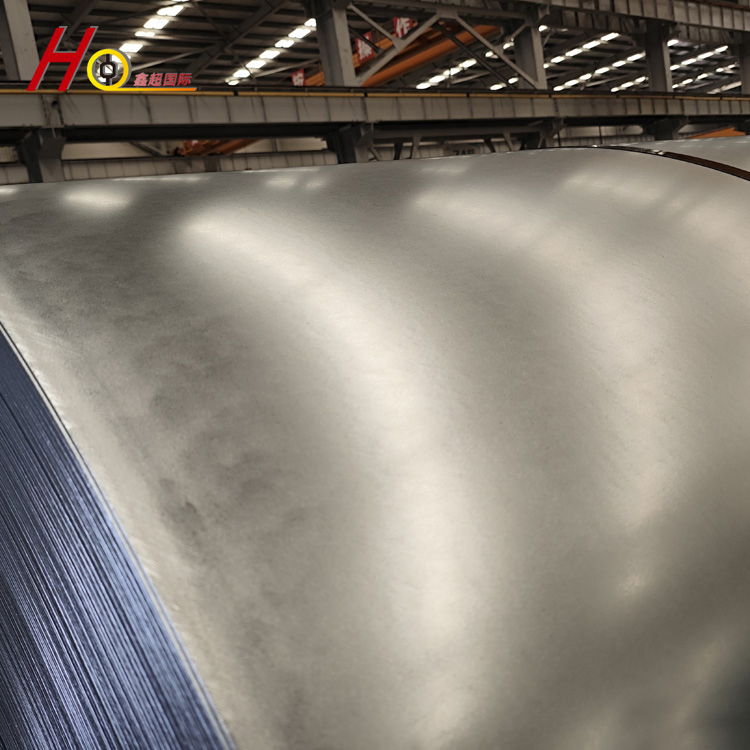 Good Gloss Corrosion Resistance Hot Dipped Galvanized Steel Coil Minimized Minimized Spangle Gi Coil