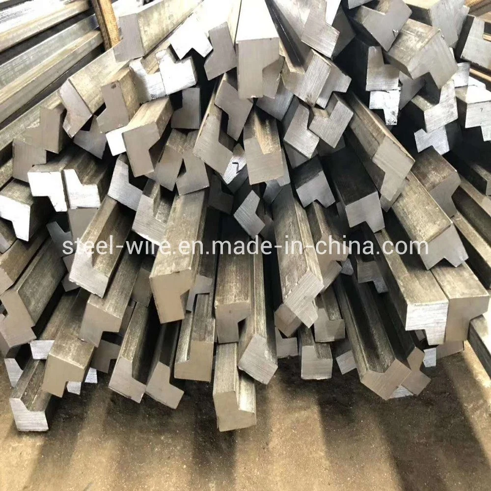 Custom Cold Drawn Flat Bar Special Extrusion Stainless Steel Profile