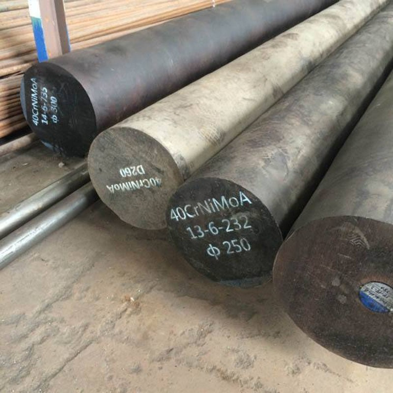AISI 4140 42CrMo Carbon Steel Bar High Strength Hot Rolled Rod Round Bar