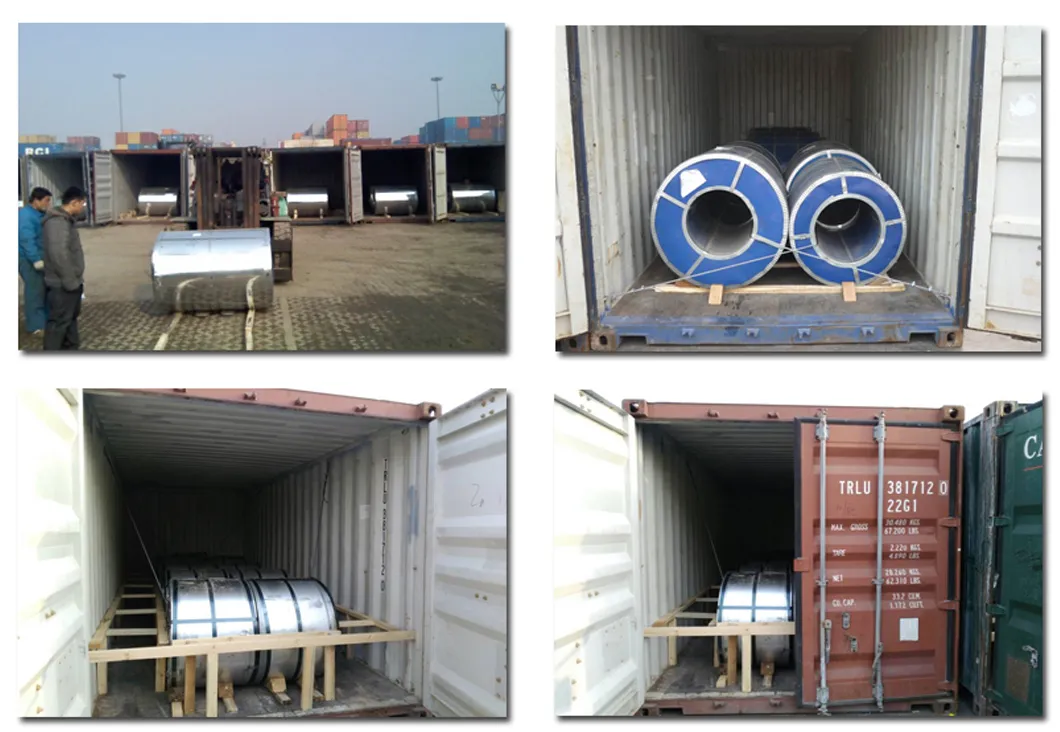 Steel Coil Packaging 2