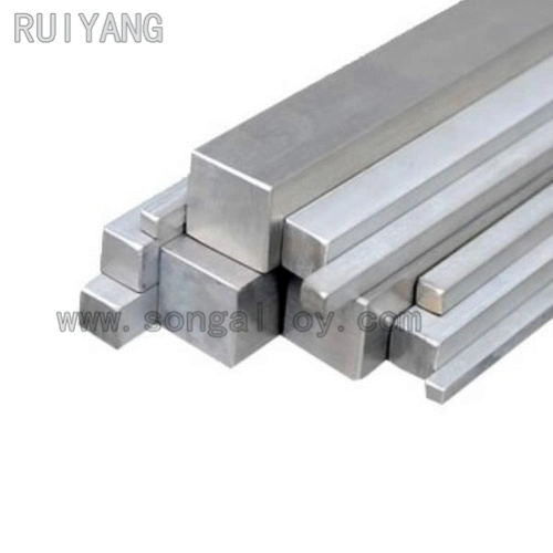 304 316 Cold Drawn Stainless Steel Square Bars in Stock