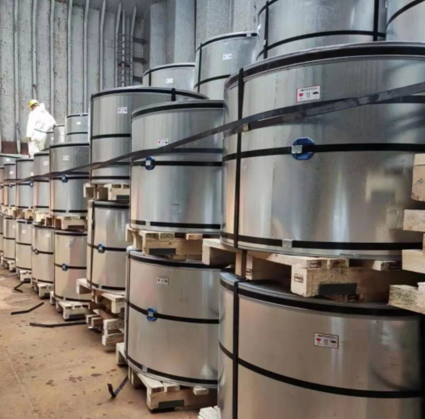 Factory Supply tinplate steel rolls price T2 T3 T4 Manufacturer Electrolytic Tin Free Steel Coil CA/BA Thickness 0.13mm