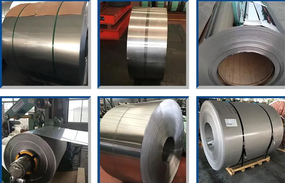 Stainless Steel Coil Processing