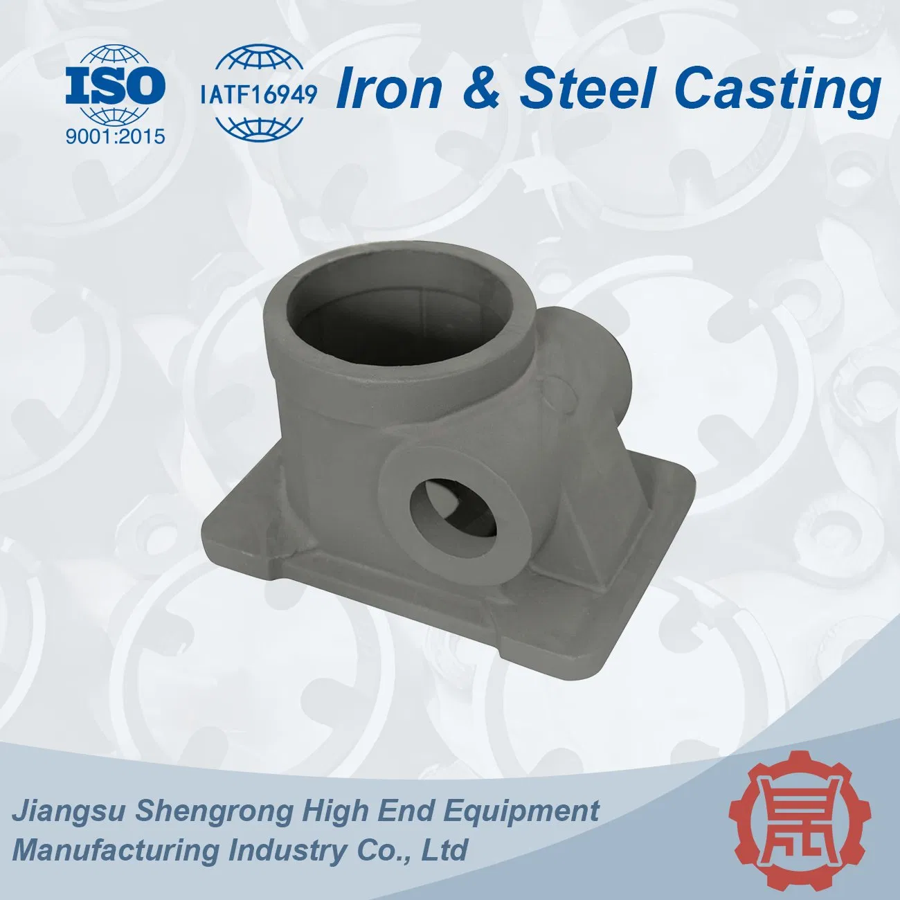 Carbon Steel Casting Investment Alloy Steel Casting for Machinery Part