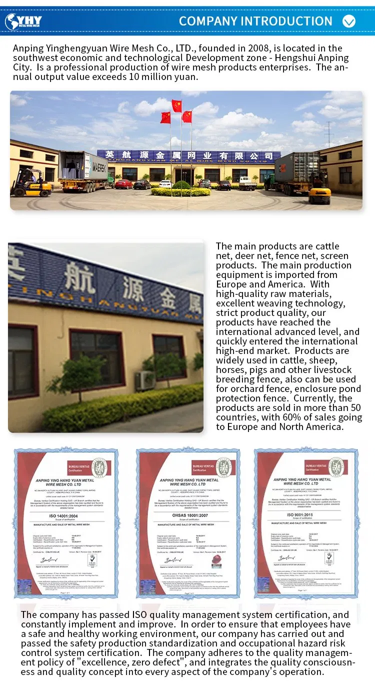 Livestock Fence Detail