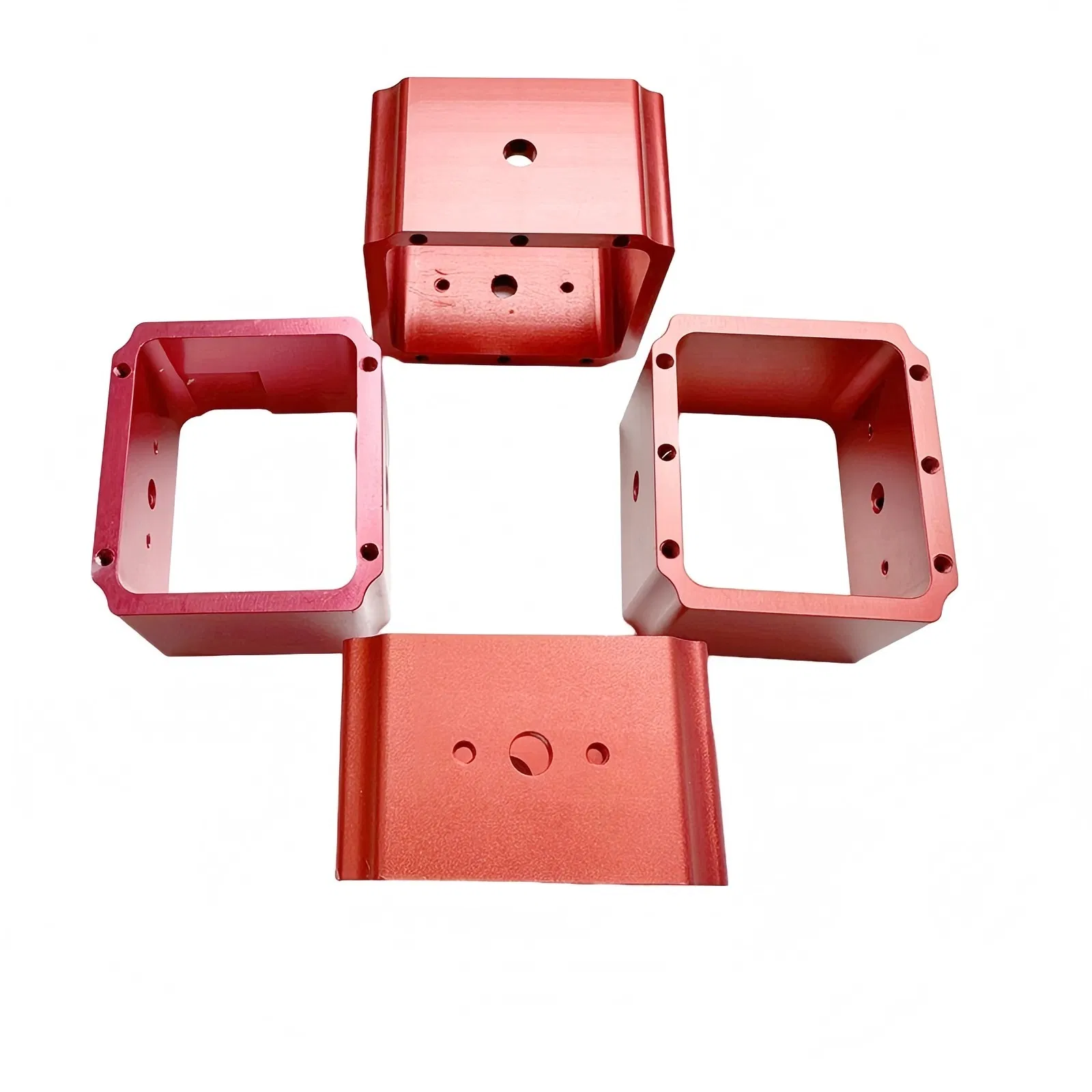 Juda Custom Industrial 5 Axis CNC Milling Turning Aluminum Steel Machining Parts Case Bracket Engine Structure Components for Automotive Aircraft