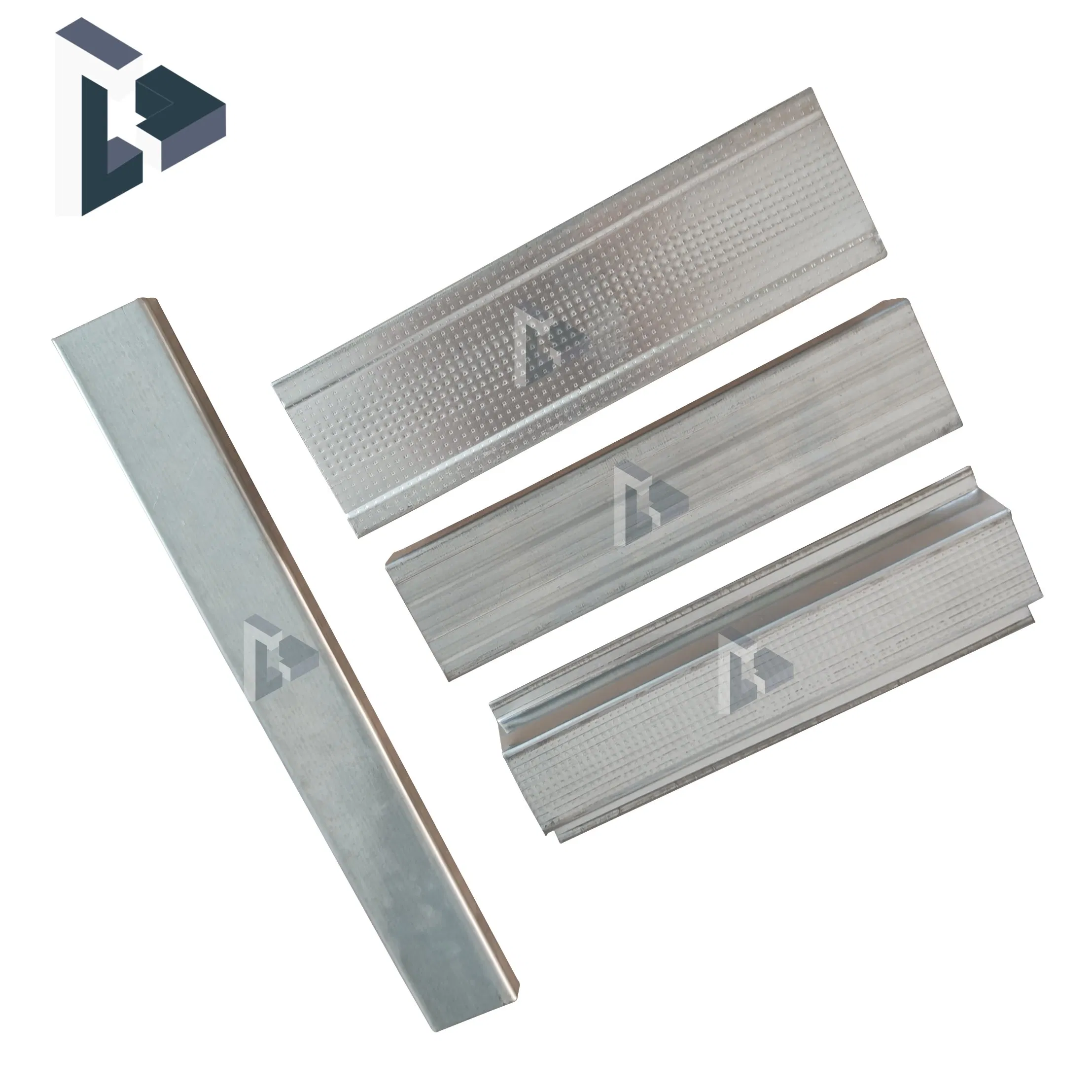 Light Steel Profile Steel Profiles for Metal Building Materials Plasterboard Drywall and Frame with CE Standard