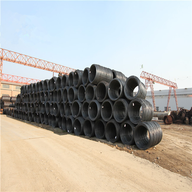 5.5mm SAE1008 Low Carbon Steel Wire Rod