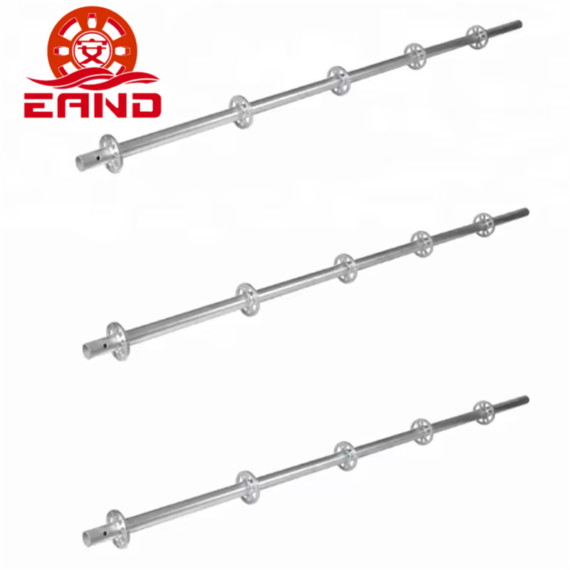 Heavy-Duty Galvanized Ring Plate for Steel Scaffolding Systems