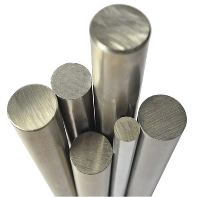 Steel Round Bar Suppliers Hot Rolled 201 321 304 316L 310S 2205 2507 904L Stainless Steel Round Bar