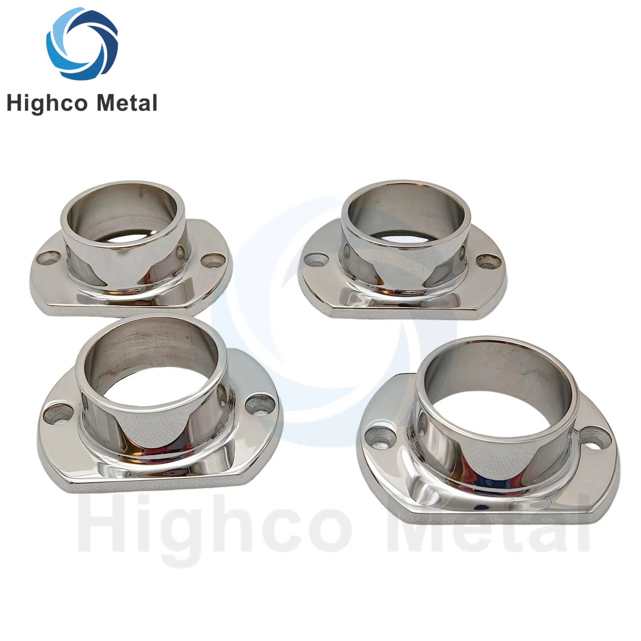 Stainless Steel Post Indoor Railing Handrail Fittings Stair Railing