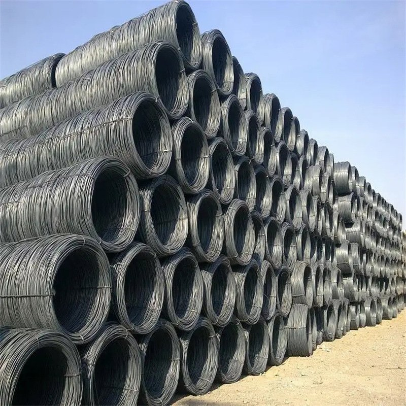 5.5mm 6.5mm 8mm 10mm 12mm SAE 1006 Steel SAE 1008 Hot Rolled Low Carbon Steel Wire Rod