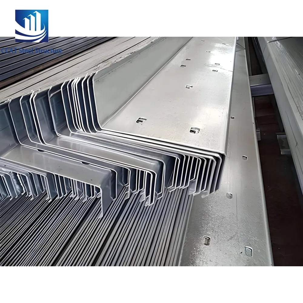Hot-Sale Galvanized Roof Galvanized Steel C-Channel Cpurlin C-Type Steel