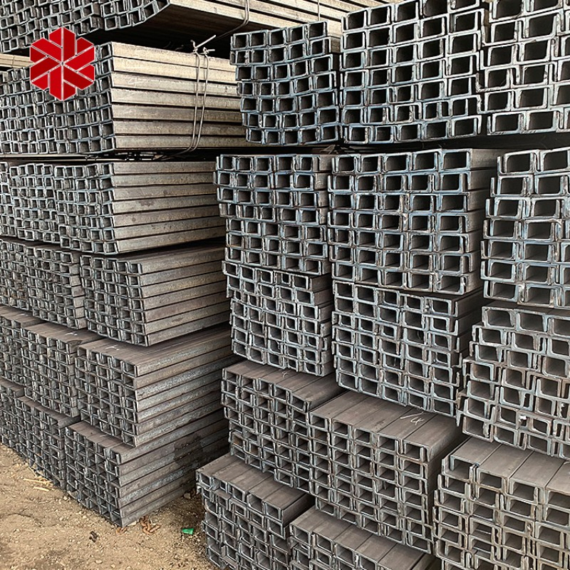 ASTM U Channel Steel Metal Profile for Home Application