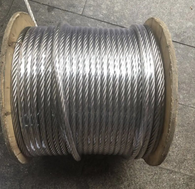 High-Quality 304 316 Stainless Steel Wire Rope, 3mm Diameter