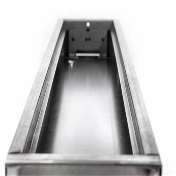 SS032 Customized galvanized sheet metal fabrication processing Steel Structure Parts