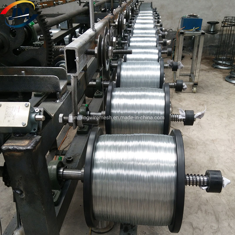 Hot Dipped/Electric Galvanized Mild Steel Binding Wire/Black Annealed Rebar Iron Tie Wire 16 Gauge Stainless Steel Spool for Construction/Building Material