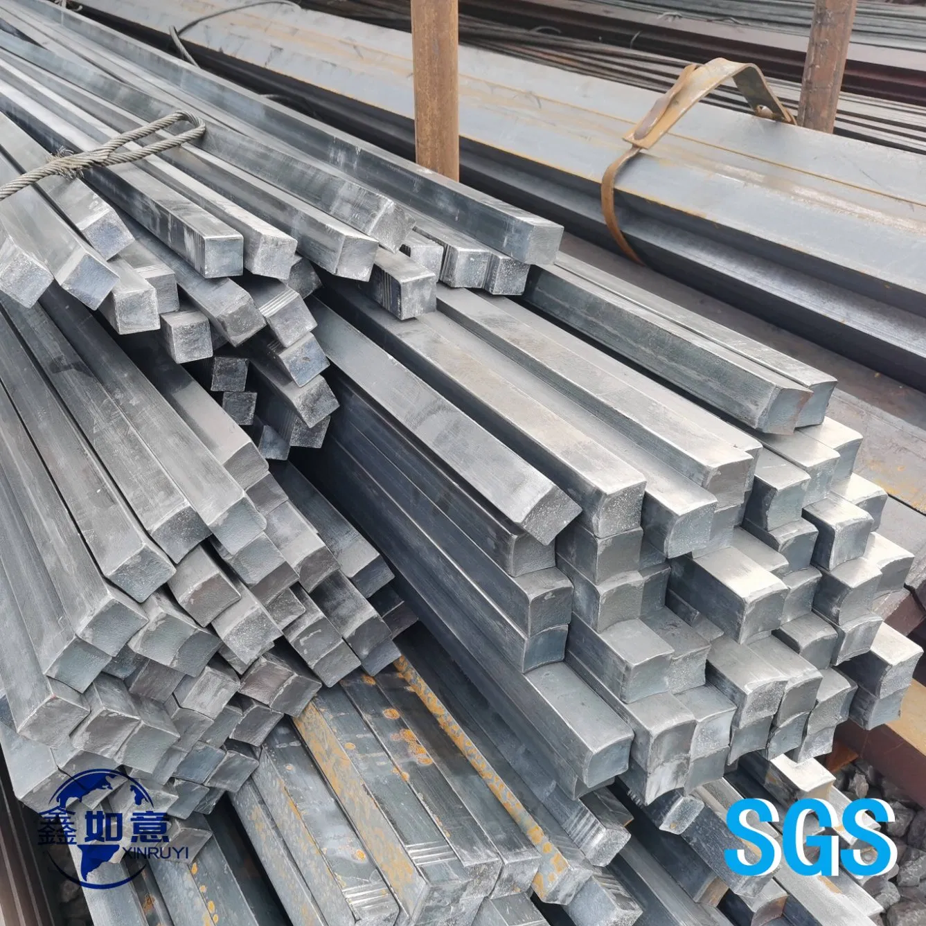 Cold Drawn Alloy Carbon Rectangular / Flat / Round Steel Bar