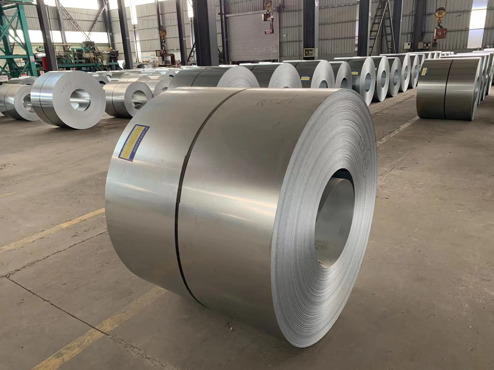 Regular/Big/Zero Spangle Zinc Coated Cold Rolled Hot Dipped Galvanized Gi Steel Coil
