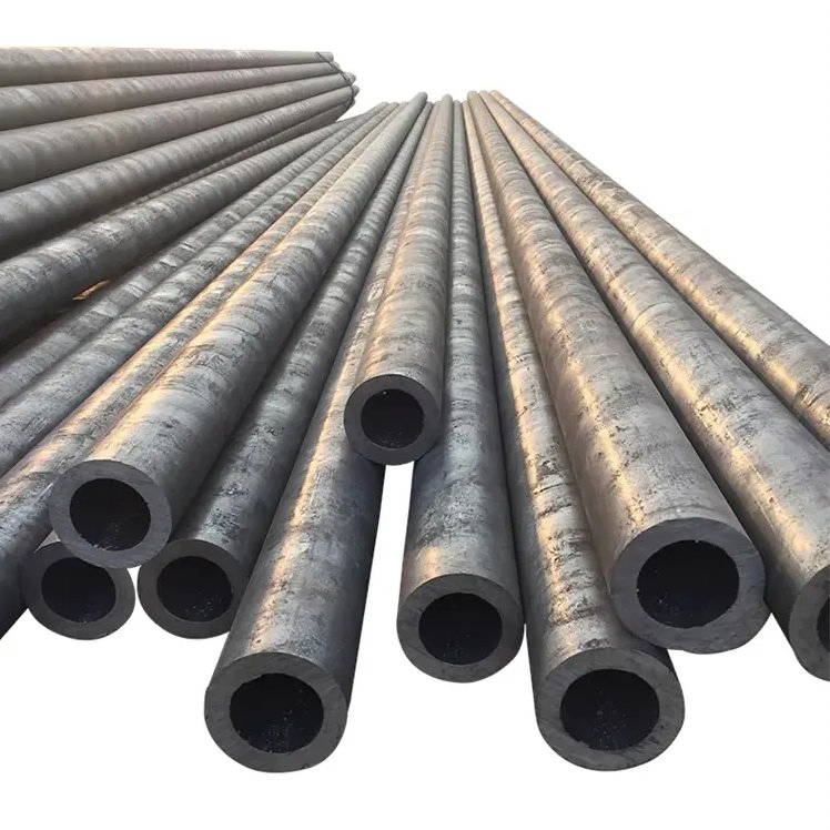 ASTM A500 Gr. B A106 Sch40 Sch80 Ss400 S235jr Seamless Welded 6 Inch High Tensile S500mc Strong Strength Alloy Hot Rolled Std Carbon Steel Tube