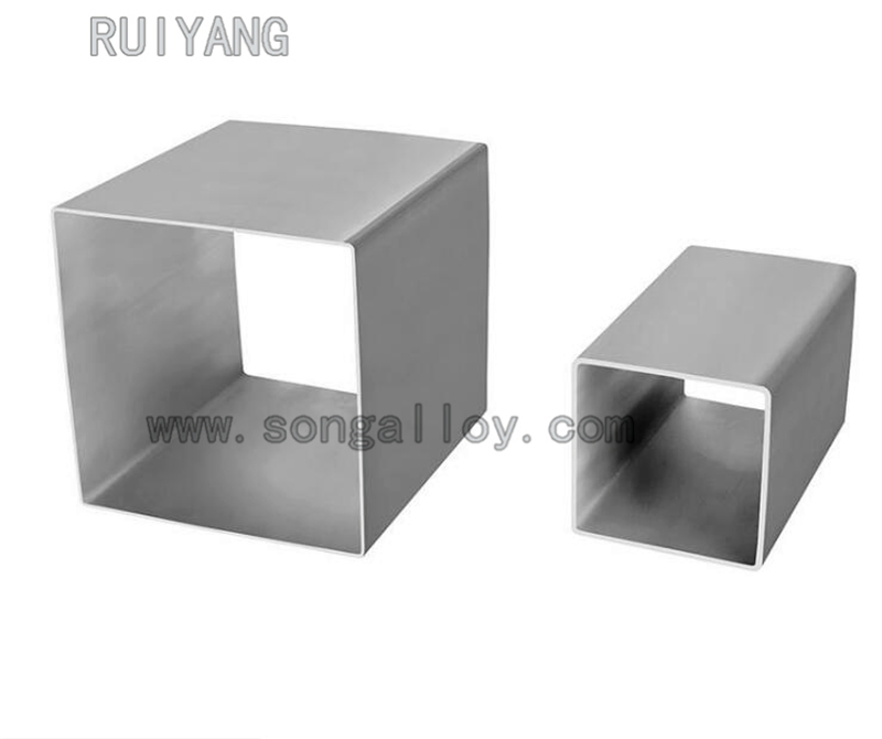 304 Stainless Steel Rectangular Pipe