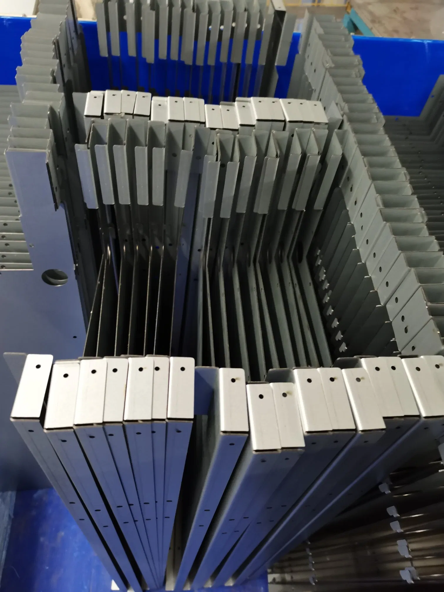 Hualei Heat Pump Laser Cutting Service Customized Steel Galvanized Metal Product