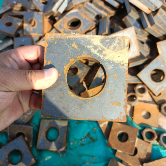 Selling Processing Parts Warehouse Steel Structure Embedded Parts Welding Cutting