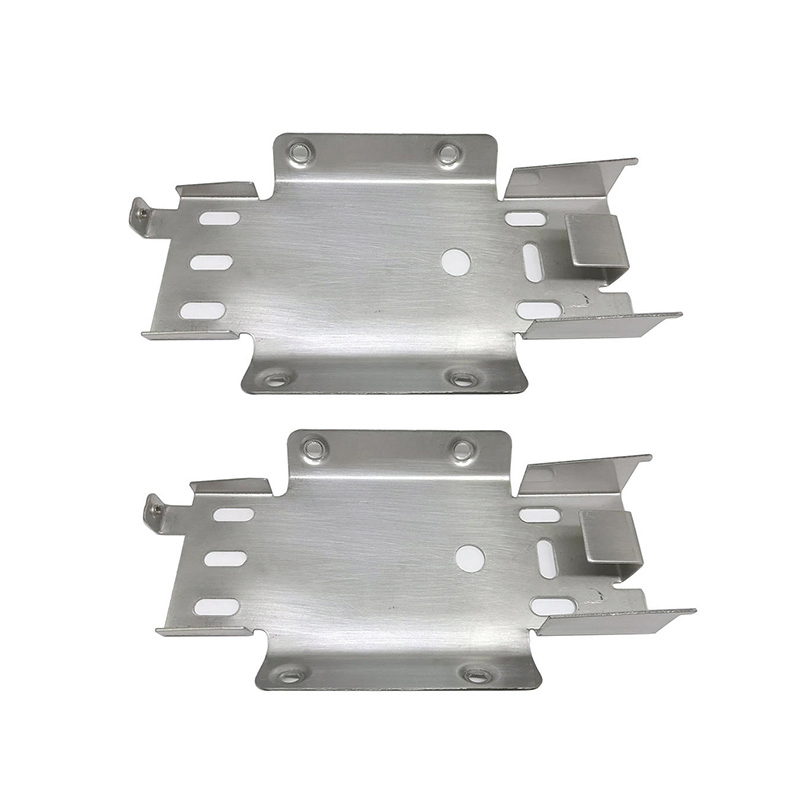 High Precision Steel Sheet Metal Stamping Part for Industrial Equipment Mounting Structures