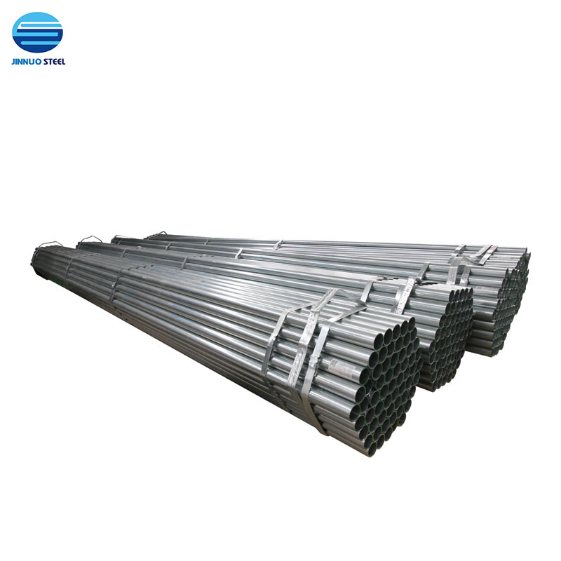 Gi Pre Galvanized Steel Pipe Welded Carbon Steel Pipe Galvanised Round Steel Tube