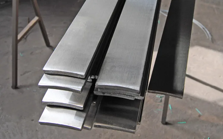 Stainless Steel Flat Bar Production