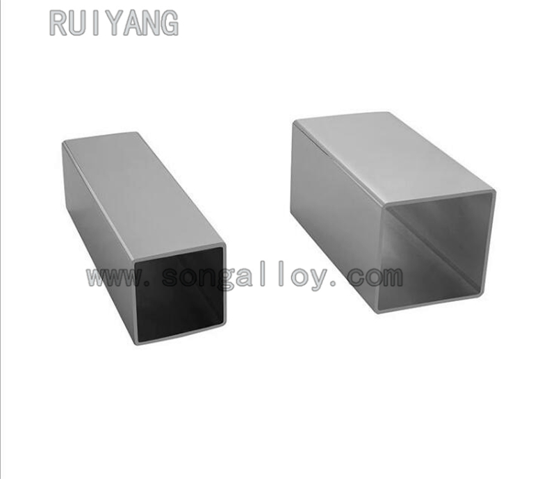 304 Stainless Steel Rectangular Pipe