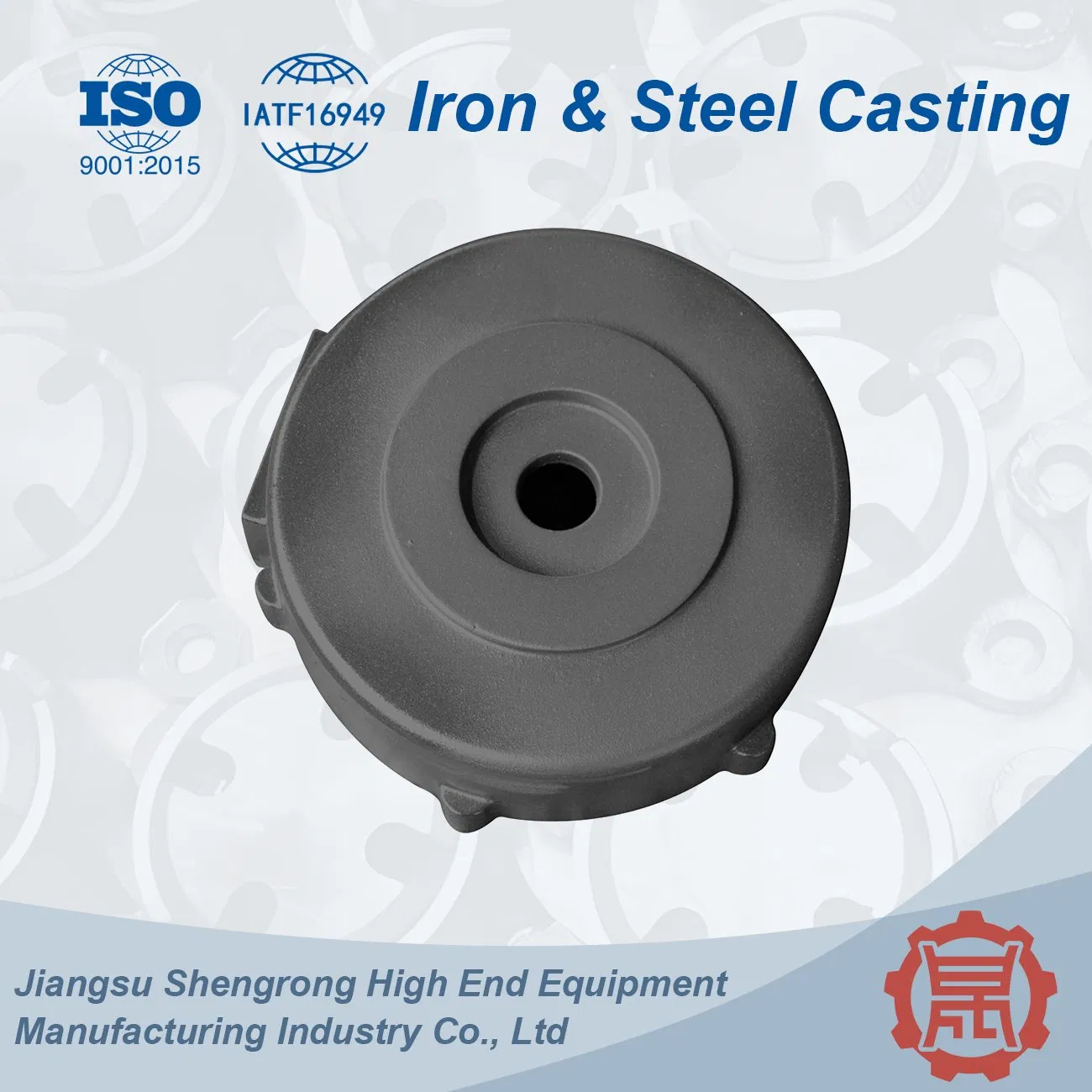 Carbon Steel Casting Investment Alloy Steel Casting for Machinery Part