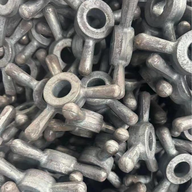 Manufacturer Custom Forging Steel Parts Carbon Forged