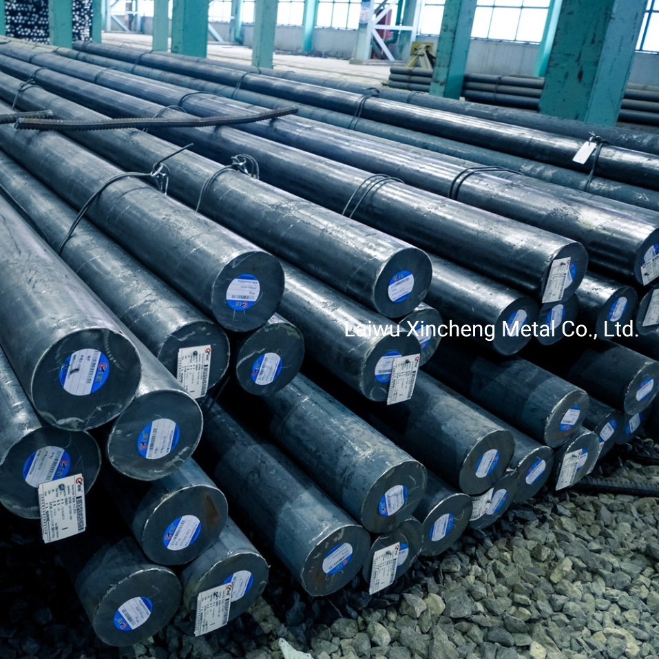 Scm440 42CrMo4 SAE AISI 4140 En19 1.7225 High Tensile Hot Rolled Steel Round Bar Steel Bar