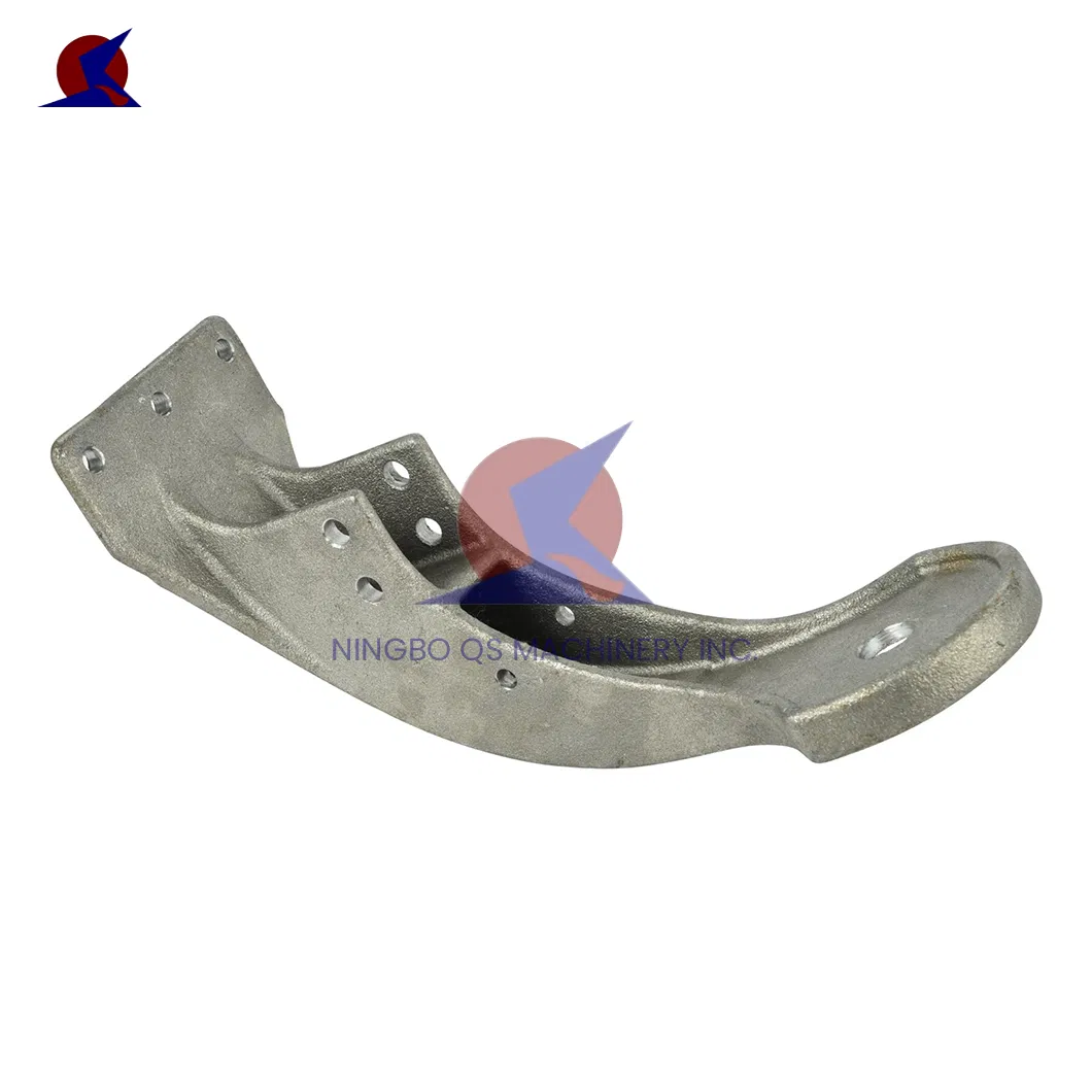 QS Machinery Steel Foundries ODM Full Mould Casting Services China Steel and Metal Investment Casting for Agricultural Machinery
