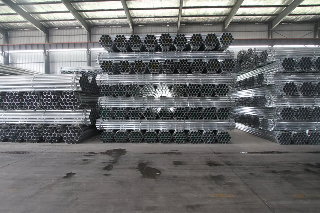 Galvanised Round Steel Tube
