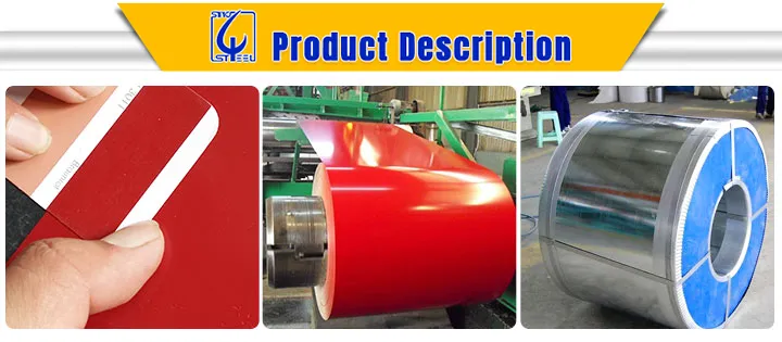 Prepainted Galvanized Steel Coil