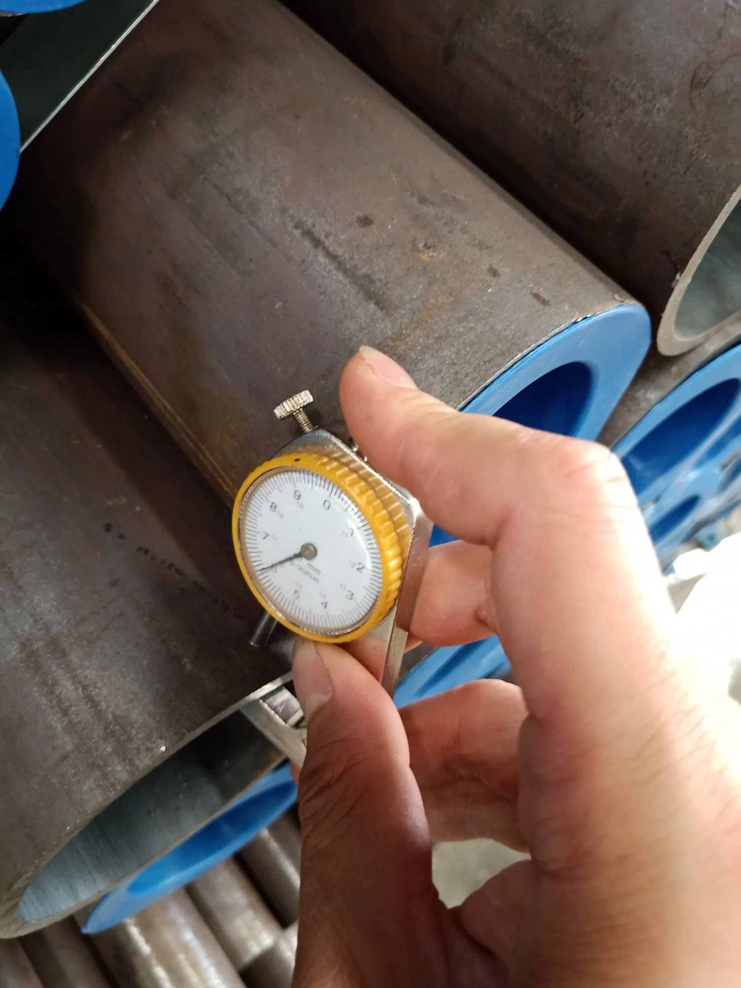 High-Performance ASME B36.10m Carbon Steel Pipe Gr. B