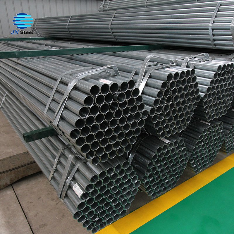 Q235 2 Inch BS138 Galvanized ERW ASTM Thread/Grooved/Painted Pre Galvanized Steel Pipe