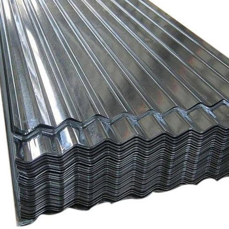 T Type Galvanized Corrugated Zinc Coated Steel Roofing Sheet Galvalume Corrugated Roof Sheet