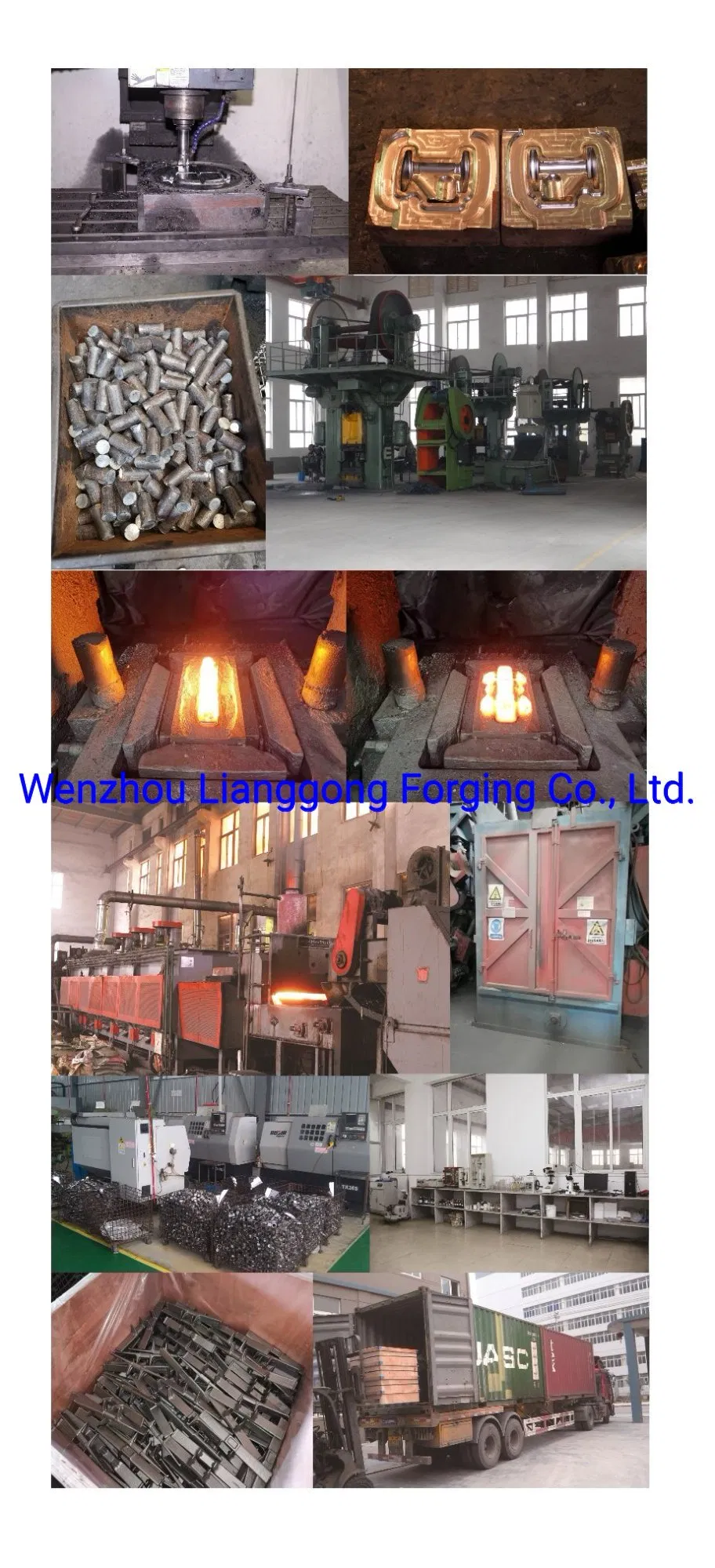 Forgings Product Display