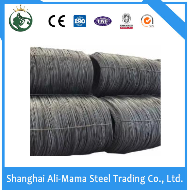 Galvanized Steel Wire Low Carbon Steel Wire Iron Wire Rod Diameter 8mm 5.5mm 6mm