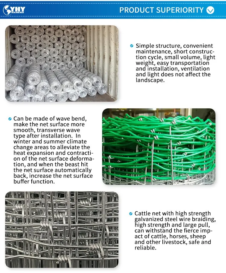 Livestock Fence Detail