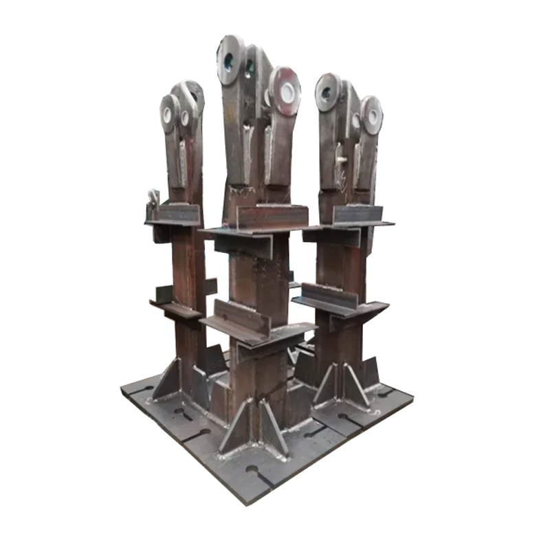 China Steel Welding Parts Fabrication Works Steel Structures Excavator Buckets Customizing