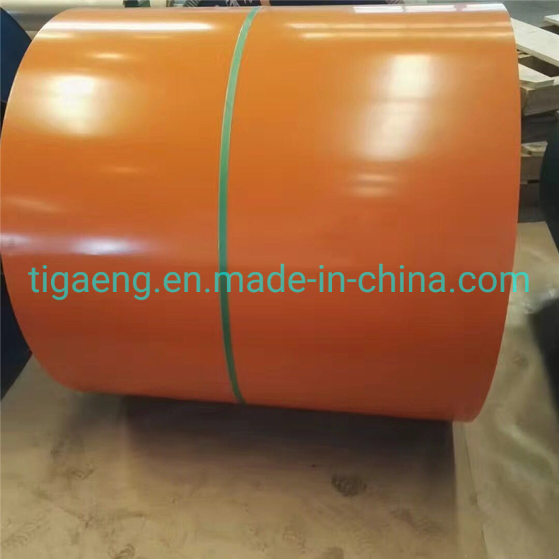 PPGI PPGL Red Blue Green Color Coated Roofing Sheet Roll Prepainted Galvalume Galvanized Steel Coil