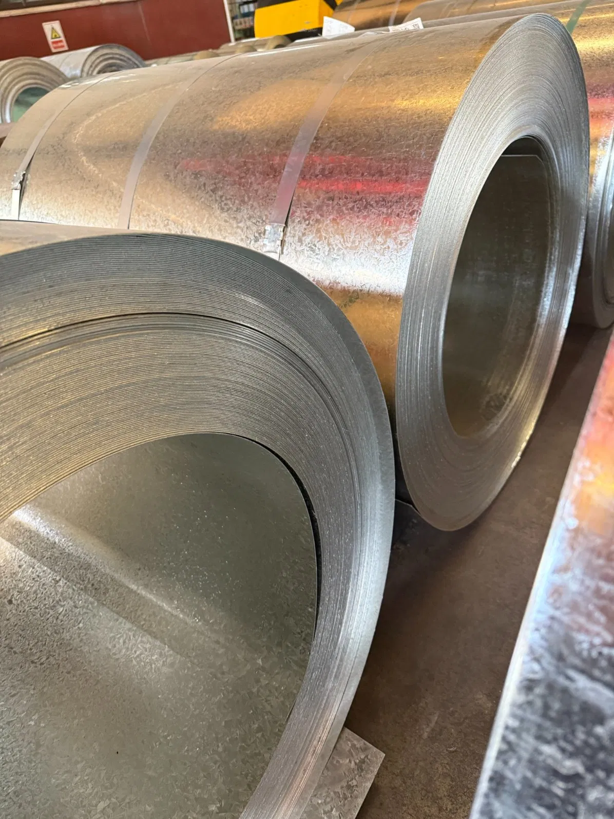 Regular/Big/Zero Spangle Zinc Coated Cold Rolled Hot Dipped Galvanized Gi Steel Coil